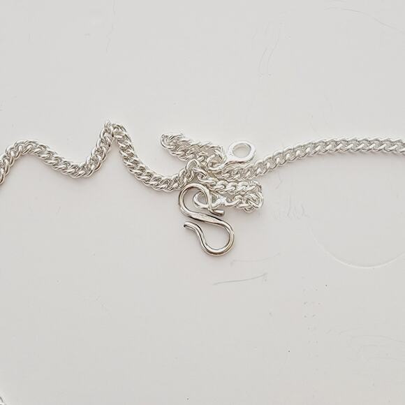 Unique Rhyolite Necklace - Sterling Silver Statement Jewelry - Picture 5 of 7